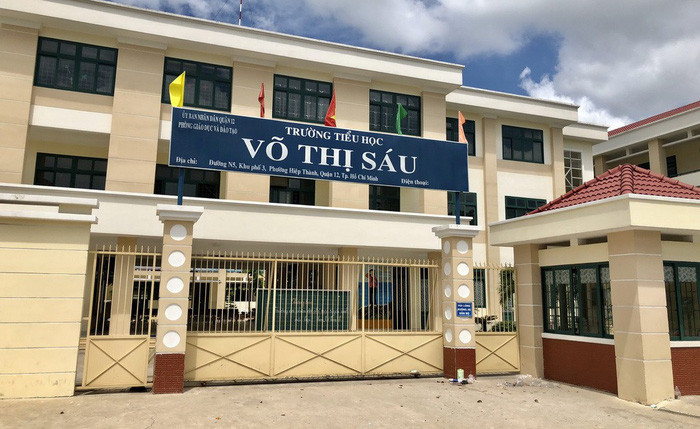 Trường tiểu học Võ Thị Sáu