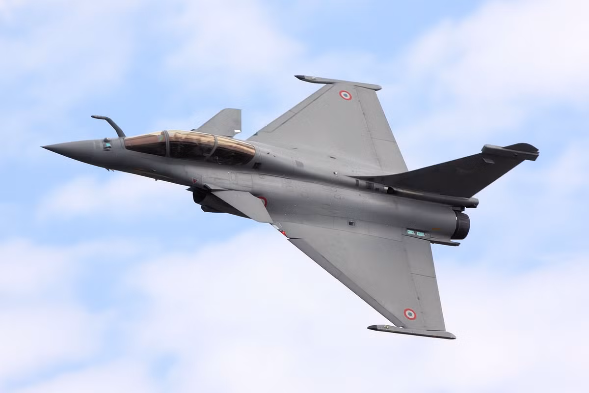 Tiêm kích Rafale sẽ bổ sung sức mạnh rõ nét cho không quân Ấn Độ.