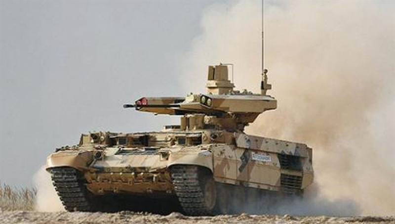 Để hoàn thành nhiệm vụ, Terminator được trang bị hệ thống tên lửa siêu thanh chống tăng Ataka vốn có năng lực tấn công mục tiêu ở khoảng cách 6 km. Ngoài ra, Terminator còn có 2 súng cỡ nòng 30mm, hai bệ phóng lựu đạn, súng máy Kalashnikov. Terminator có thể đạt vận tốc 60km/h.