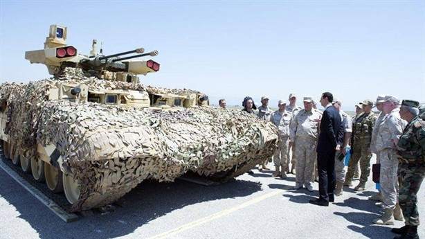 Được biết, tại chảo lửa Deir Ezzor của Syria hồi năm 2017, Terminator đã lần đầu tham chiến và thể hiện được sức mạnh ấn tượng của mình. Tại đây, những cỗ xe Terminator đã được lắp thêm các khối giáp mềm.