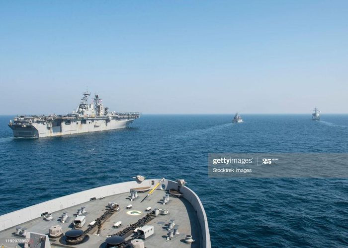 Hiện đã có 8 tàu đổ bộ Wasp trong biên chế Hải quân Mỹ. Trong đó, tàu đầu tiên gia nhập lực lượng hải quân vào ngày 29/7/1989