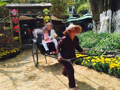 Dieu trong thay ngan ngam o le hoi hoa Xuan Ecopark