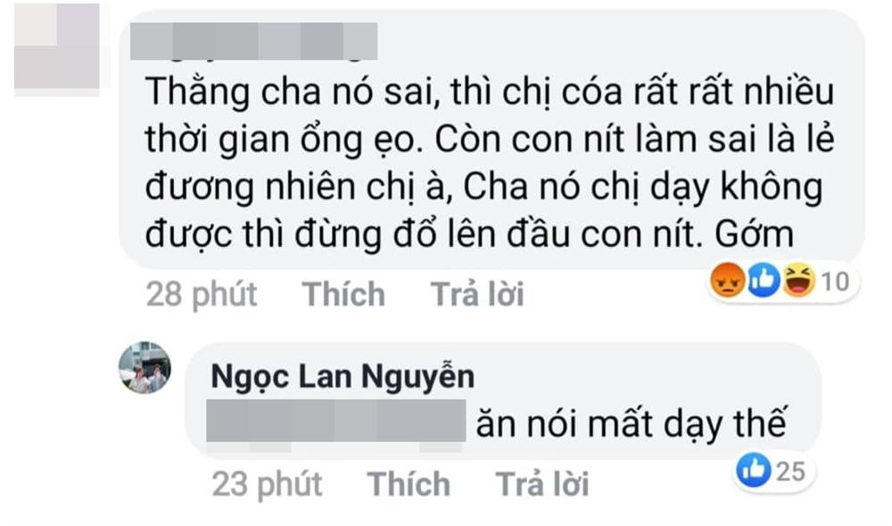 Ngoc Lan dap tra gat khi bi chi trich khong biet cach day con-Hinh-3