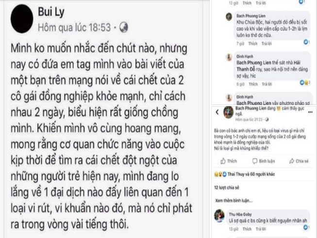 Bac si len tieng ve tin don virus la gay viem co tim, lay lan nhanh