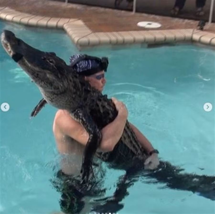 Thay ca sau trong be boi, nguoi dan ong lam chuyen ai cung 