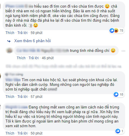 Nguoi phu nu mac cong an can ngan van lao vao danh su thay Tinh that Bong Lai-Hinh-6