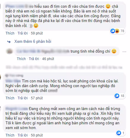 Nguoi phu nu mac cong an can ngan van lao vao danh su thay Tinh that Bong Lai-Hinh-6