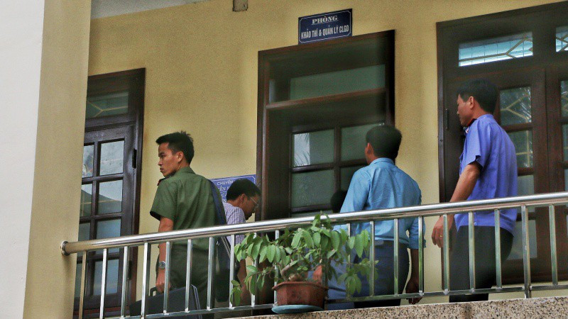 Sap xet xu loat vu gian lan thi cu tai mot so tinh phia Bac