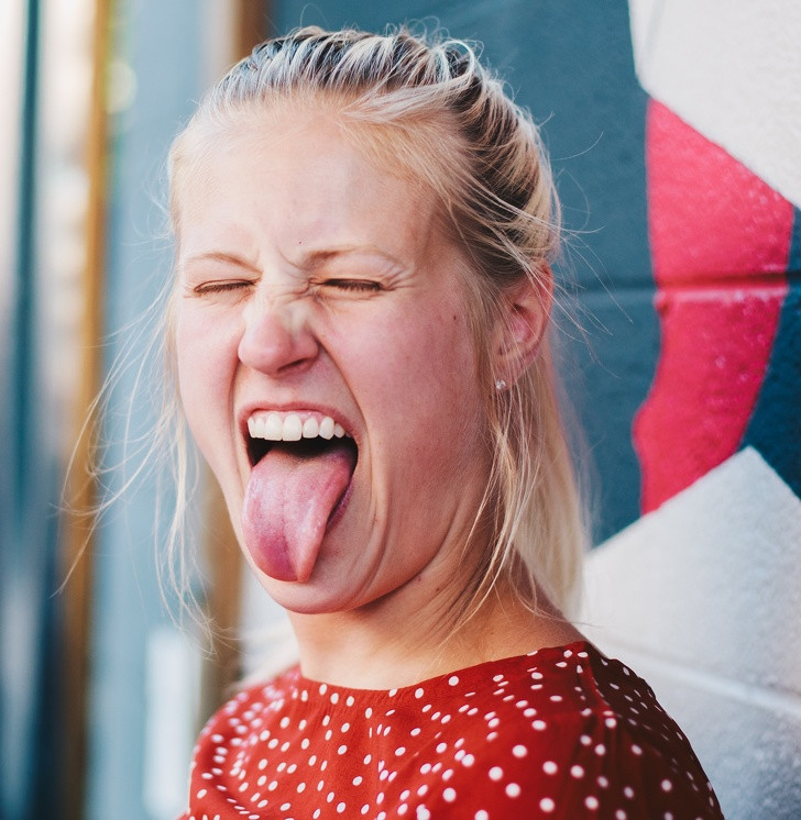 Tương tự như dấu vân tay, mỗi người đều có một vân lưỡi khác nhau.