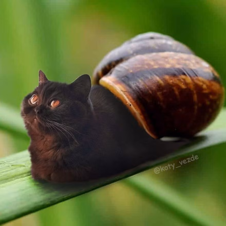 Những con ốc sên không còn gây ám ảnh với nhiều người nữa.