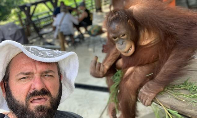 Len chup anh tu suong voi duoi uoi, nguoi dan ong gap qua dang