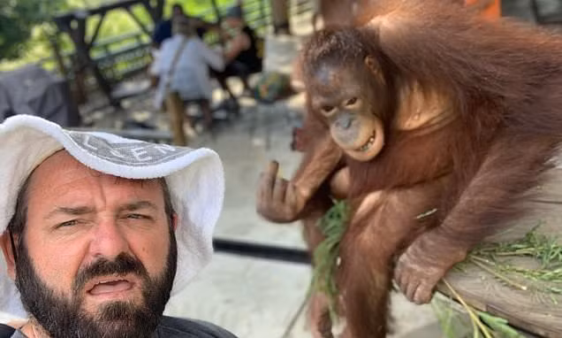 Len chup anh tu suong voi duoi uoi, nguoi dan ong gap qua dang