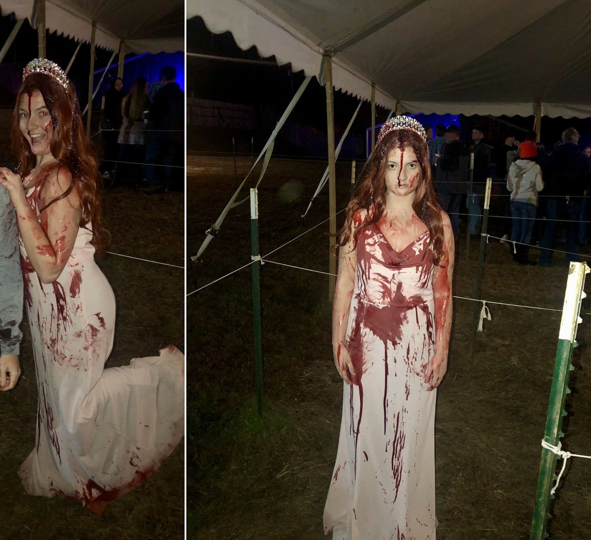 Hoa trang Halloween, trung hop co gai gap tai nan xe, canh sat phat khiep...-Hinh-2