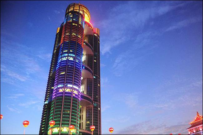 Mức giá phòng ở đây hiện khoảng 1,6 triệu đồng/đêm.