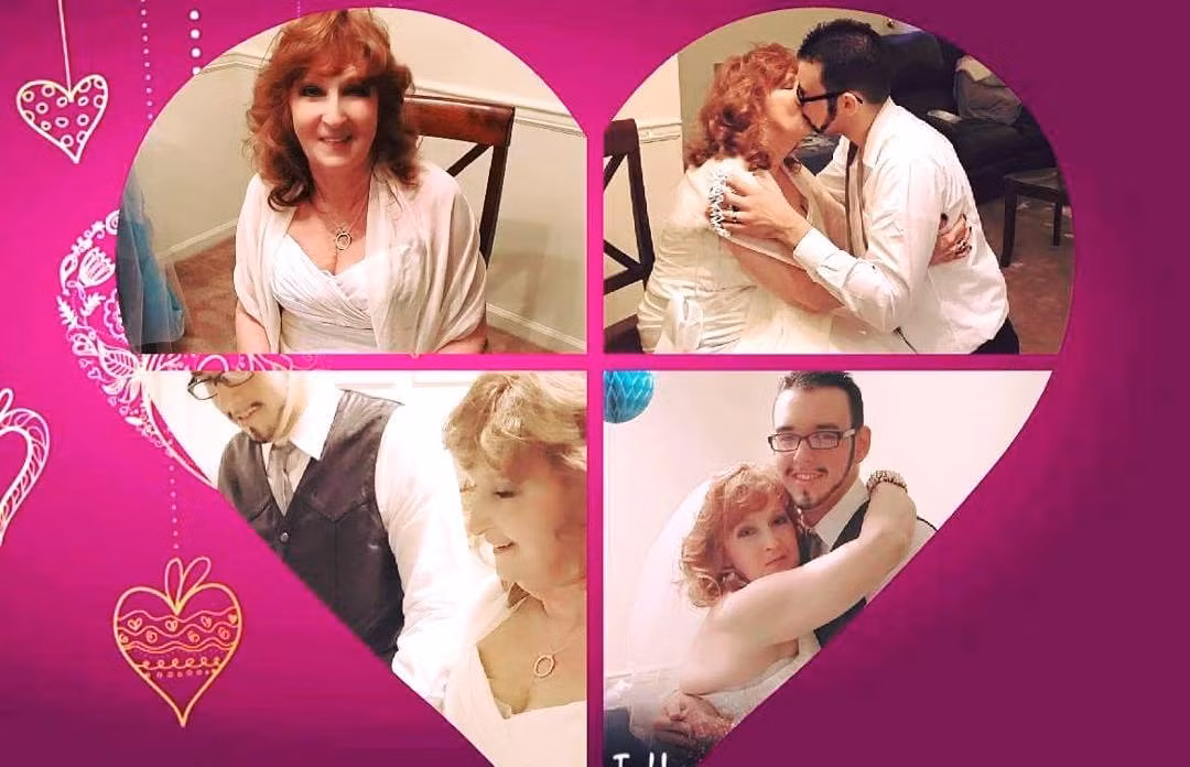 Cặp đôi vợ 72 - chồng 19 tuổi khoe cuộc sống hôn nhân viên mãn - Hình 3 Cap doi vo 72 - chong 19 tuoi khoe cuoc song hon nhan vien man-Hinh-3