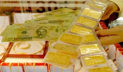 Gia vang hom nay 10/10: Tang gia den 200 nghin dong/luong