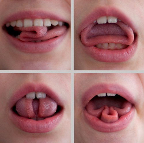 Cực hiếm người có thể tự xếp lưỡi thành hình giống như cô nàng này.