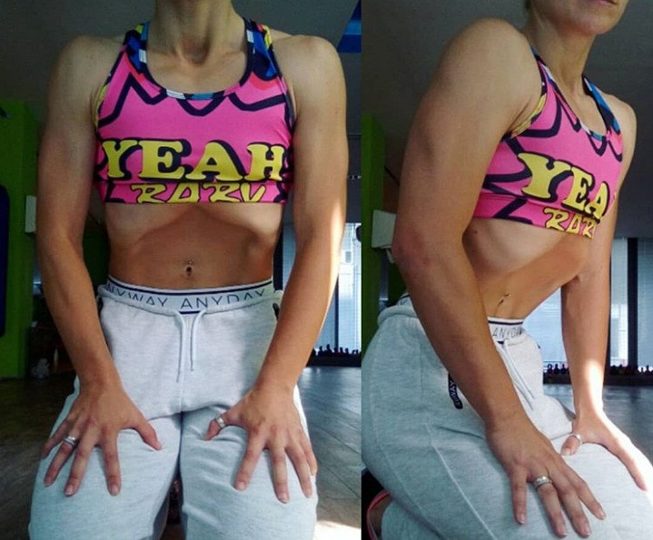 Người phụ nữ này có khả năng hóp bụng phi thường. Mặc dù nhiều chuyên gia khuyên rằng cô không nên làm thế này thường xuyên vì có thể chèn ép các cơ quan nội tạng nhưng cô vẫn sống khỏe.