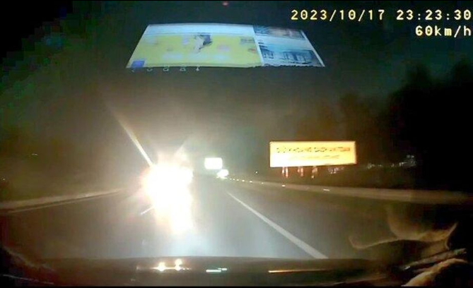 Xu phat tai xe di nguoc chieu tren cao toc Ha Noi - Bac Giang