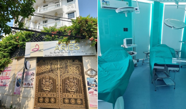  Viện thẩm mỹ ARIES hành nghề "chui" bị phạt 135 triệu đồng: Ngày 10/3/2023, Thanh tra Sở Y tế TP HCM công bố danh sách xử phạt vi phạm hành chính của bộ phận khám chữa bệnh từ ngày 2/3 đến ngày 9/3. Cơ sở bị phạt nặng nhất là Công ty TNHH Viện thẩm mỹ ARIES (52 Lê Trực, phường 7, quận Bình Thạnh). Cơ quan chức năng xác định nơi này có các lỗi vi phạm gồm: Cung cấp dịch vụ khám bệnh, chữa bệnh mà không có giấy phép hoạt động; Quảng cáo các sản phẩm, hàng hóa, dịch vụ đặc biệt mà không được xác nhận nội dung theo quy định. Viện thẩm mỹ ARIES bị phạt 135 triệu đồng, đình chỉ hoạt động của cơ sở trong thời hạn 18 tháng và buộc tháo gỡ, xóa quảng cáo sai phạm. 