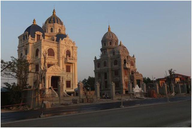 Tọa lạc trên khuôn viên có diện tích 2.000m2 ở Ninh Bình thuộc sở hữu của một đại gia ngành xây dựng. Ảnh: Vietnamnet.