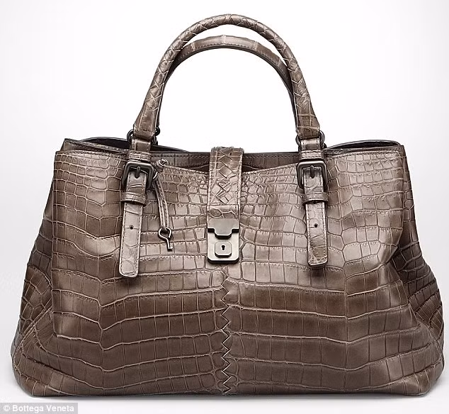 Từ lâu, các phụ kiện bằng da cá sấu được giới nhà giàu ưa chuộng bởi sự sang trọng và đẳng cấp. Thế nhưng đi kèm với nó là giá thành luôn đắt đỏ.