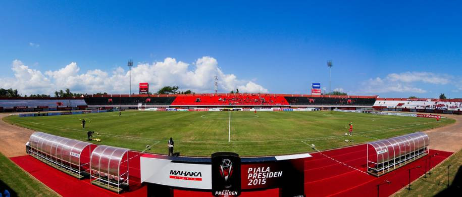 Năm 2018, sân Kapten I Wayan Dipta được cải tạo để phục vụ quá trình chuẩn bị của Indonesia trước Asian Games 18. Ảnh: Webthethao.