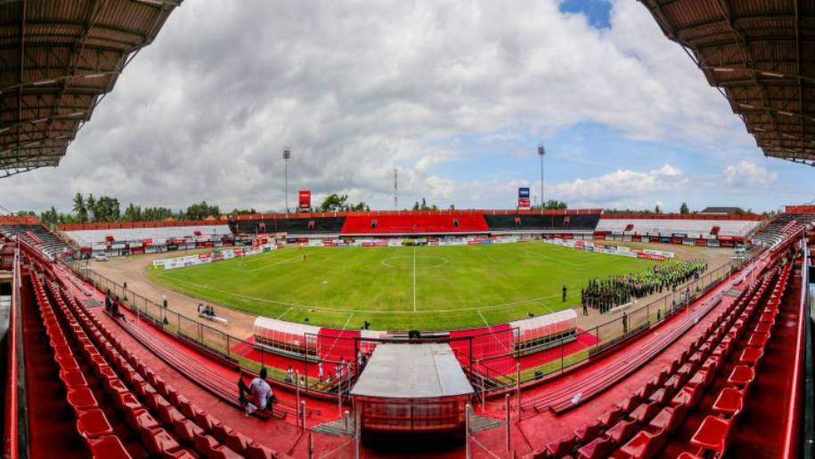 Vì vậy, sân còn khá mới và cơ sở vật chất đều hiện đại. Ảnh: Webthethao.