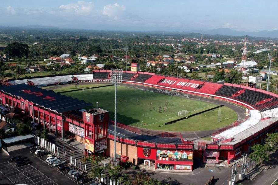 Kapten I Wayan Dipta khánh thành vào năm 2003 và là sân nhà của CLB Bali United. Ảnh: Webthethao.