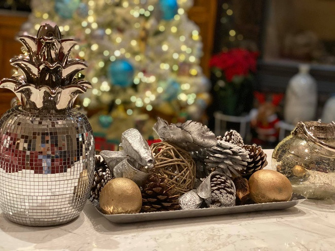 Từng chi tiết nhỏ trong nhà đều được Hồng Ngọc trang trí cẩn thận.