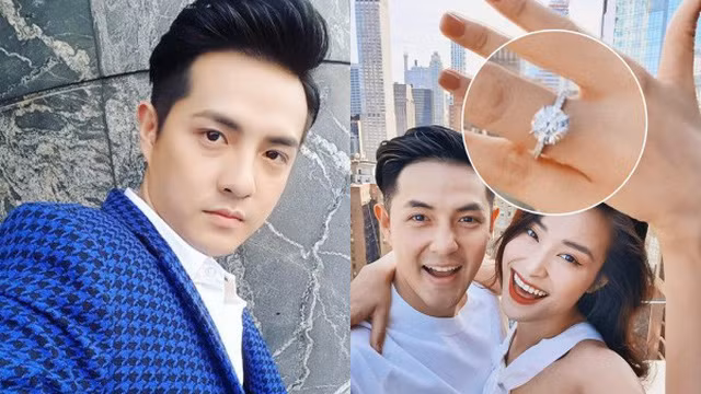 Theo quan sát, mẫu nhẫn của Đông Nhi có nhiều nét tương đồng với chiếc nhẫn từ thương hiệu Tiffany, với trọng lượng kim cương 2.06 carat, có giá 126.000 USD (hơn 2,9 tỷ đồng). Ảnh: Helino.