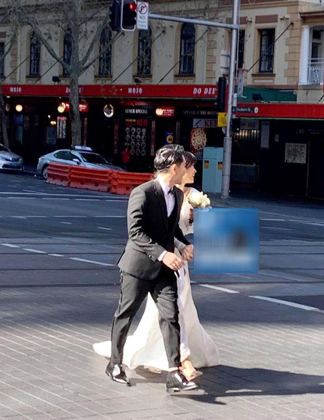 Sang tận Australia để thực hiện bộ ảnh cưới, rõ ràng số tiền mà Đông Nhi - Ông Cao Thắng phải bỏ ra không phải nhỏ. Ảnh: Zing.