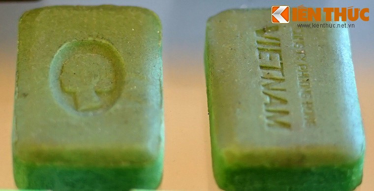 Chất lượng tốt, giá thành rẻ và chiến lược quảng cáo bài bản khiến nhãn hiệu xà bông của ông Trương Văn Bền có mặt khắp mọi tiệm tạp hóa ở miền Nam trước 1975. Ảnh: Quốc Lê.