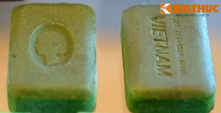 Chất lượng tốt, giá thành rẻ và chiến lược quảng cáo bài bản khiến nhãn hiệu xà bông của ông Trương Văn Bền có mặt khắp mọi tiệm tạp hóa ở miền Nam trước 1975. Ảnh: Quốc Lê.