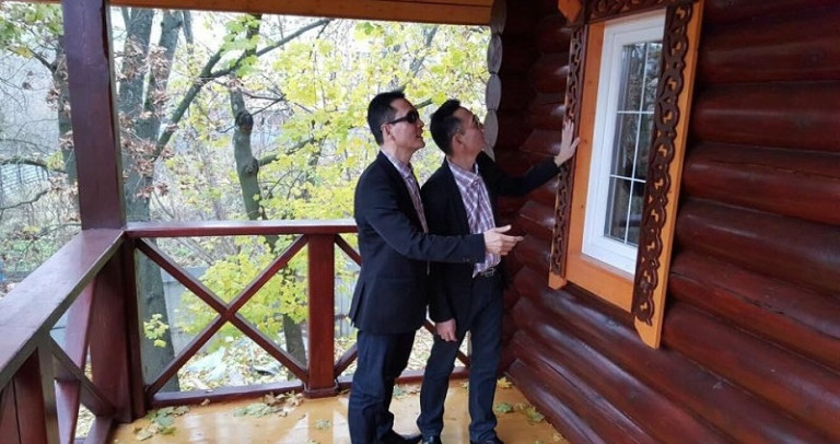 Không gian bên ngoài thoáng mát. Ảnh: Facebook.