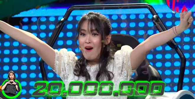 Le Duong Bao Lam khoc va xin loi Hari Won khi bi thua o Nhanh nhu chop-Hinh-2