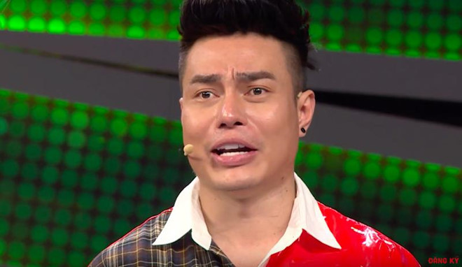 Le Duong Bao Lam khoc va xin loi Hari Won khi bi thua o Nhanh nhu chop-Hinh-3