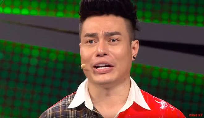 Le Duong Bao Lam khoc va xin loi Hari Won khi bi thua o Nhanh nhu chop-Hinh-3