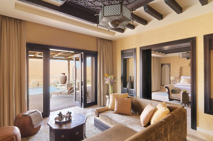 Giá phòng tại đây dao động từ 500 USD đến 2.500 USD (tương đương 11,5 đến 58 triệu đồng) mỗi đêm. Ảnh: CNN.