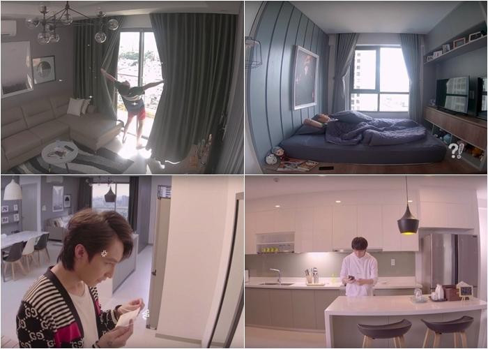 Sơn Tùng đang sống trong một căn hộ cao cấp tại quận 7 (TP HCM).