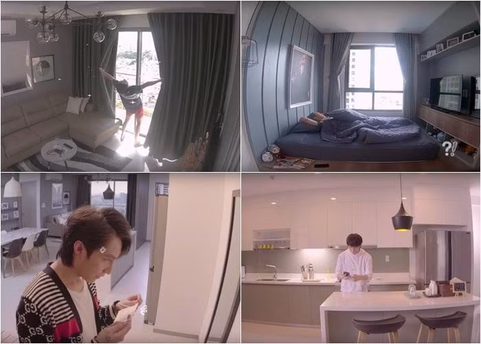 Sơn Tùng đang sống trong một căn hộ cao cấp tại quận 7 (TP HCM).