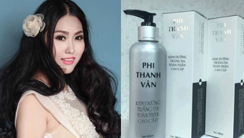 Ngày 23/5, Thanh tra Sở Y tế TP HCM ra quyết định xử phạt 70 triệu đồng đối với Công ty cổ phẩn mỹ phẩm Phi Thanh Vân do sản phẩm sản xuất không bảo đảm chất lượng, không an toàn cho người sử dụng. Ảnh: Vietnamnet.