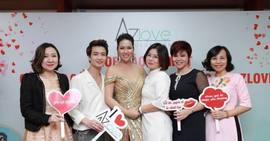 Cổ đông của Azlove gồm 5 người, phụ trách 5 mảng khác nhau gồm công nghệ, luật, truyền thông, điều hành và tâm lý. Trong đó, Phi Thanh Vân giới thiệu mình là chuyên gia tâm lý tình cảm. Ảnh: Cungcau.