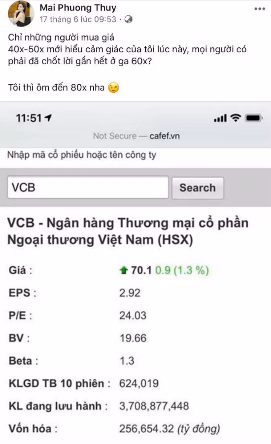 Vietcombank “pha dinh