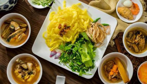 Đến năm 2015, Huy Việt Nam tiếp tục cho ra đời thương hiệu Mì Quảng Bếp Tâm. Ảnh: Foody.