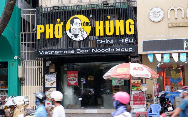 Cửa hàng Phở Ông Hùng đầu tiên được mở vào năm 2014 và đến nay đã có 55 điểm bán. Ảnh: Cafebiz.