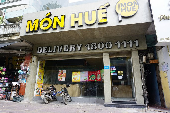 Món Huế ra đời sớm nhất và cũng mạnh hơn cả. Nhà hàng Món Huế đầu tiên được khai trương vào tháng 1/2007. Ảnh: VTC.