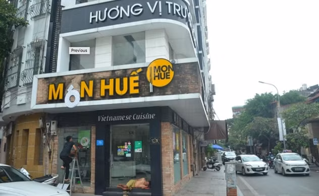 Từ năm 2007 đến 2013, sau hơn 6 năm hoạt động, Món Huế có 9 cửa hàng, tức trung bình mỗi năm họ mở 1,5 cửa hàng. Ảnh: Nhipcaudautu.