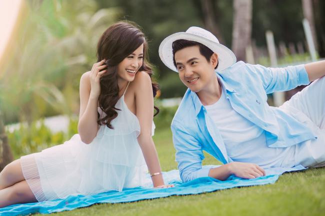 Đông Nhi - Ông Cao Thắng được coi là cặp đôi đẹp nhất của showbiz Việt. Ảnh: Dân Việt.