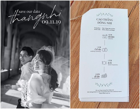 Chưa rõ tổng số tiền mà Đông Nhi và Ông Cao Thắng bỏ ra để mời 500 khách ra Phú Quốc dự cưới là bao nhiêu nhưng chắc chắn đó không phải là số tiền nhỏ. Ảnh: Facebook.